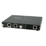 Perle SMI-110-S2ST120 - 10/100 Fast Ethernet Standalone IP Managed Media and Rate Converter. 10/100Base-TX (RJ-45) [100 m/328 ft.] to 100Base-ZX 1550nm single mode (ST) [120 km/74.6 miles]