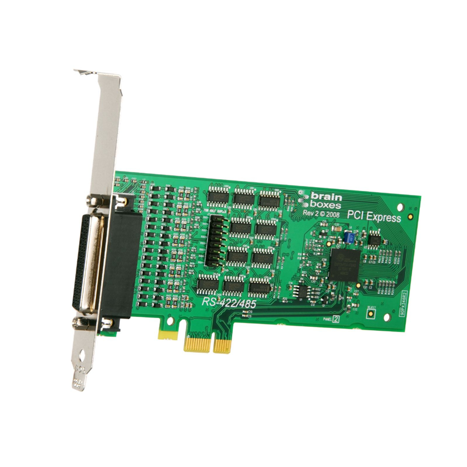 Image of Brainboxes PX-346 interface cards/adapter Internal Serial