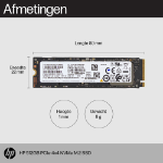 HP 512GB PCIe-4x4 NVMe M.2 SSD PCI Express 4.0