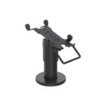 Ergonomic Solutions SpacePole Payment WIS101-D-MH-02 POS-systeemaccessoire POS-bevestiging Zwart Metaal