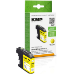 KMP B63Y ink cartridge 1 pc(s) Compatible Yellow