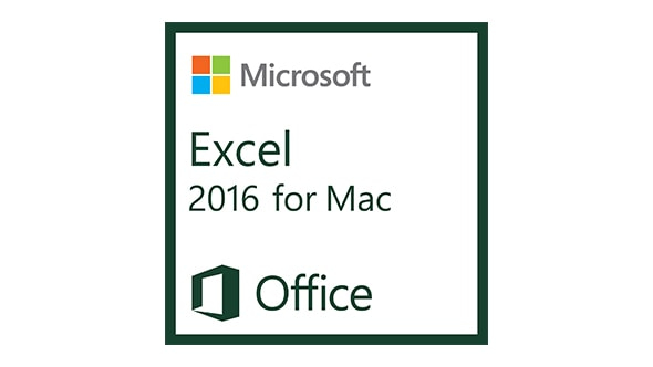 Microsoft Excel 2016 for Mac, 1u