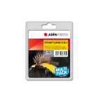 AgfaPhoto APET130SETD inktcartridge 1 stuk(s) Normaal rendement Zwart, Cyaan, Magenta, Geel