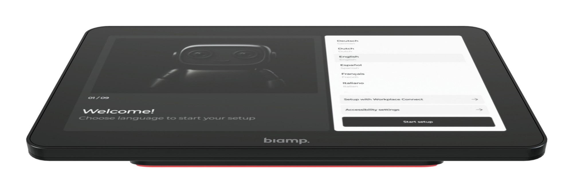 Biamp Apprimo Touch 10 UCX-T Controller Black