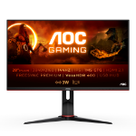 AOC G2 U28G2XU2/BK computer monitor 71,1 cm (28") 3840 x 2160 Pixels 4K Ultra HD LED Zwart, Rood