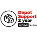 Lenovo 2Y Depot/CCI upgrade from 1Y Depot/CCI delivery 1 license(s) 2 year(s)