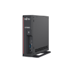 Fujitsu ESPRIMO G5011 Intel® Core™ i5 i5-10400T 8 GB DDR4-SDRAM 256 GB SSD Windows 10 Pro Desktop Mini PC Red, Black