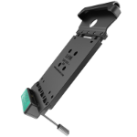 RAM Mounts RAM-GDS-DOCK-V2-SAM17U dockingstation voor mobiel apparaat Tablet Zwart