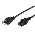Microconnect PE110440SJT-IT power cable Black 4 m NEMA 5-15P C13 coupler
