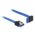 DeLOCK 84995 SATA cable 0.2 m SATA 7-pin Black, Blue