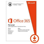 Microsoft Office 365 Personal 1 year(s) English