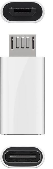 Microconnect USBMICROUSBC cable gender changer Micro-USB B USB C White