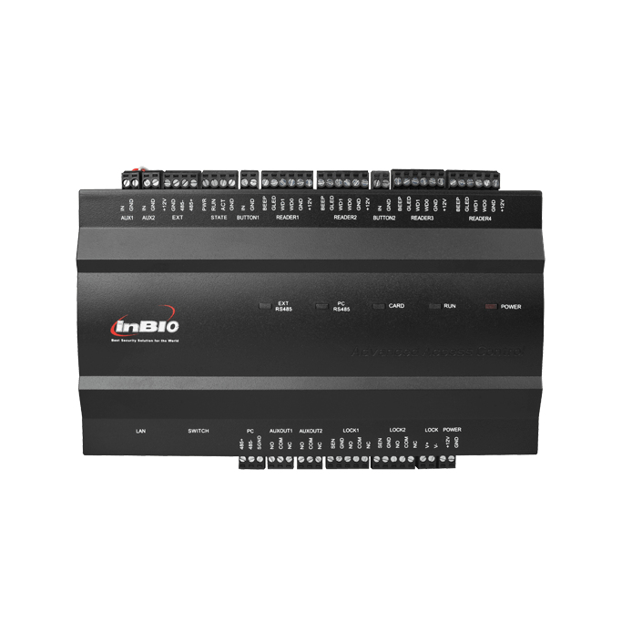 inBIO 460 Basic access control reader Black