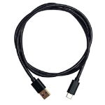 QNAP CAB-U310G10MAC USB cable 1 m USB 3.2 Gen 2 (3.1 Gen 2) USB A USB C Black