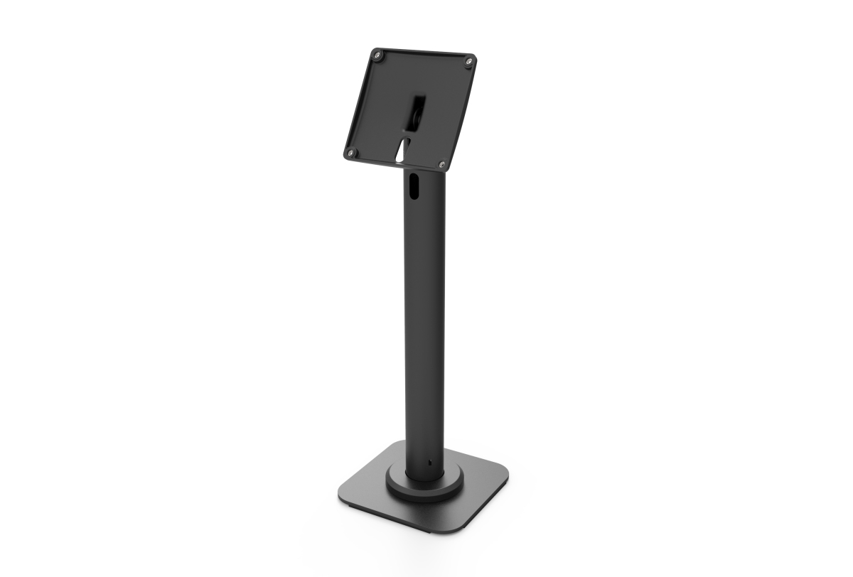 Image of Compulocks iPad 10.2" Space Enclosure Tilting Stand 8" Black