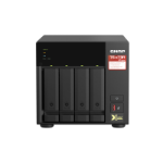 QNAP TS-473A NAS Tower Ethernet LAN Black V1500B TS-473A-8G/8TB-RED