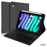 JLC Apple iPad Mini 6 G10 Keyboard Case - Black