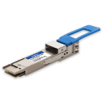 AddOn Networks Cisco Compatible QSFP-DD Dual Pluggable EDFA Booster amplifier for DWDM, Duplex 4xLC, Input power -20dBm to 0dBm, Nominal gain +20dB