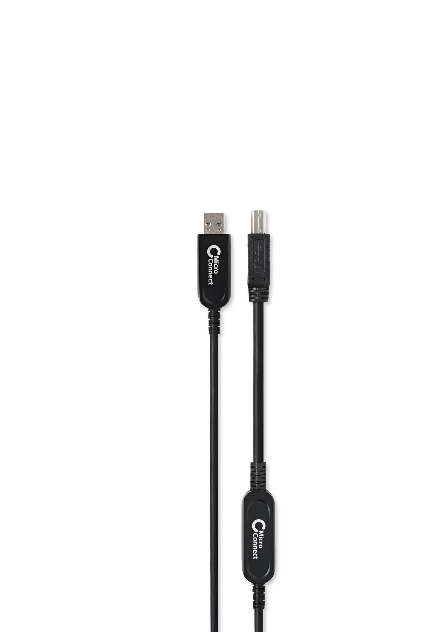 Image of Microconnect USB3.0AB25BOP USB cable 25 m USB 3.2 Gen 1 (3.1 Gen...