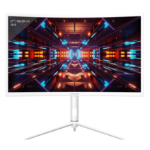 LC-Power LC-M27-QHD-240-C-K computer monitor 68,6 cm (27") 2560 x 1440 Pixels Quad HD Wit