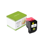 Static Control Components 002-06-S712Y tonercartridge 1 stuk(s) Compatibel Geel