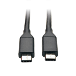 Tripp Lite U420-003 USB cable 72" (1.83 m) USB 3.2 Gen 1 (3.1 Gen 1) USB C Black