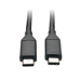 Tripp Lite U420-003 USB cable USB 3.2 Gen 1 (3.1 Gen 1) 72" (1.83 m) USB C Black