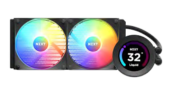 Image of NZXT Kraken Elite 240 RGB Processor All-in-one liquid cooler 12 cm...