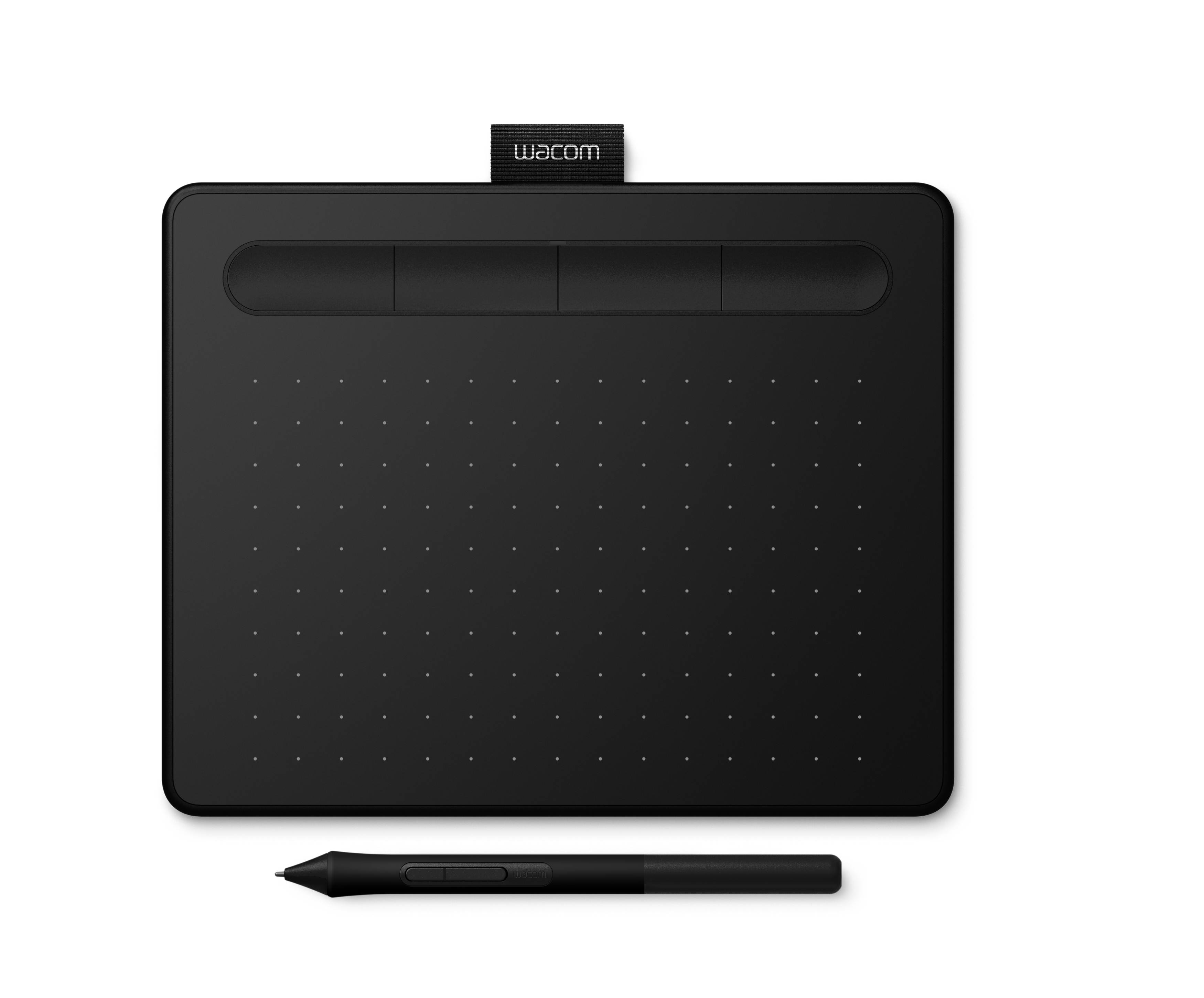 Image of Wacom Intuos S graphic tablet Black 2540 lpi 152 x 95 mm USB
