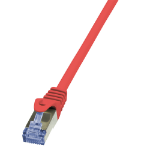 LogiLink 7.5m Cat.6A 10G S/FTP networking cable Red Cat6a S/FTP (S-STP)