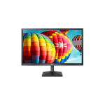 LG 24MK43HP-B 61 cm (24") 1920 x 1080 pixels Full HD Black