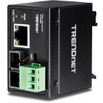 Trendnet TI-F10SC network media converter 200 Mbit/s 1310 nm Multi-mode Black