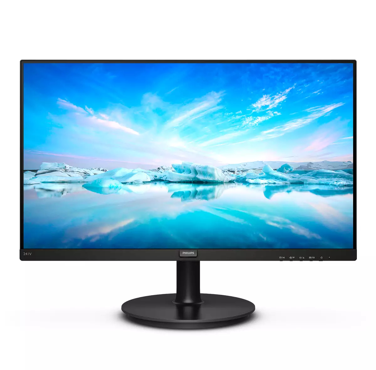 Philips V Line 241V8L/00 computer monitor 60.5 cm (23.8") 1920 x 1080 pixels Full HD LCD Black