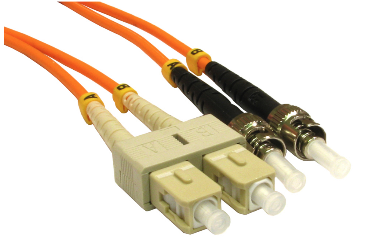 Photos - Other for Computer Cables Direct CDL 2m OM2 Fibre Cable ST - SC FB2M-STSC-020D 
