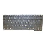 Fujitsu FUJ:CP672170-XX laptop reserve-onderdeel Toetsenbord