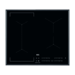 AEG 6000 Series 59cm 4 Zone Induction Hob with Bridge Zone