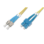 Digitus Fiber Optic Singlemode Patch Cord, ST / SC