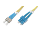 Digitus Fiber Optic Singlemode Patch Cord, ST / SC