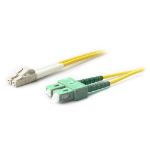 AddOn Networks 1M LC-SC/APC SMF 9/125 InfiniBand/fibre optic cable 39.4" (1 m) Yellow