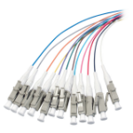 EFB Elektronik O3483.2 Glasvezel kabel 2 m LC Meerkleurig