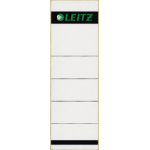 Leitz 16420085 self-adhesive label Rectangle Grey 10 pc(s)
