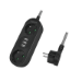 LogiLink LPS262U power extension 1.5 m 2 AC outlet(s) Indoor Black