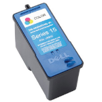 DELL DW906 ink cartridge 1 pc(s) Original Standard Yield Cyan, Yellow