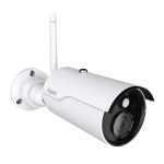 Gigaset Outdoor Camera IP security camera Bullet 1920 x 1080 pixels Wall