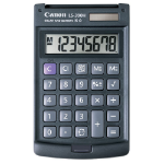 Canon LS390HBL 8 Digit 360 Degree Calculator Folding Case