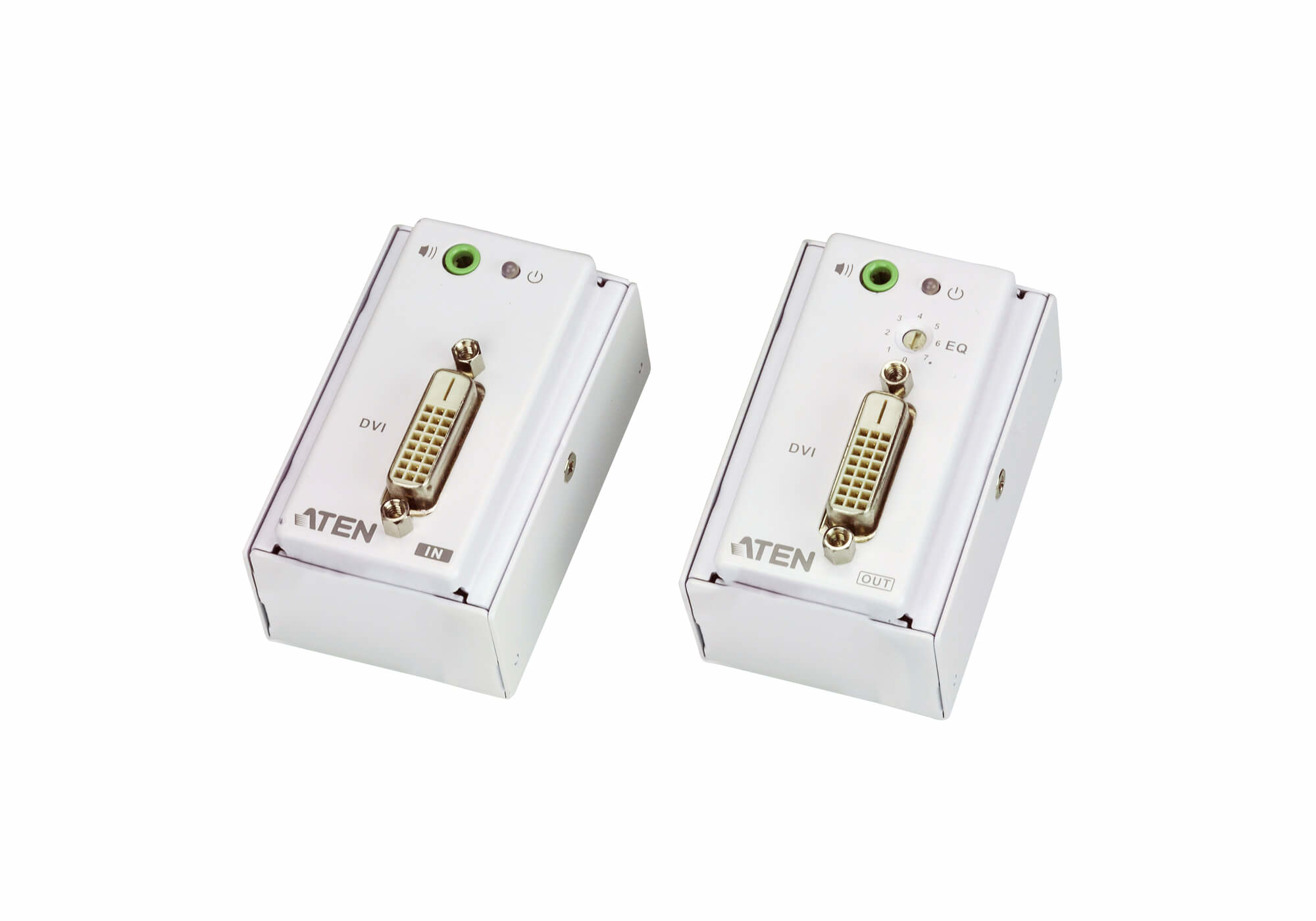 Aten VE607-AT-E AV extender AV transmitter & receiver White
