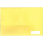 MARBIG 2011005 POLYPICK WALLET FOOLSCAP YELLOW