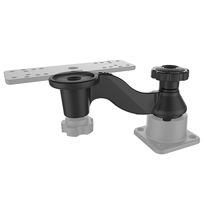 RAM Mounts 6" Curved Swing Arm for Horizontal/Vertical Mounts