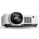 NEC NP-PE456USL data projector Short throw projector 4500 ANSI lumens LCD WUXGA (1920x1200) Black, Gray