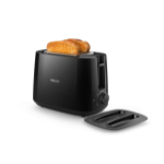 Philips Daily Collection HD2582/90 toaster 2 slice(s) 830 W Black